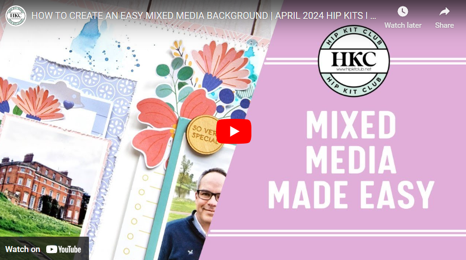 Hip Kits April 2024 Mixed Media Video